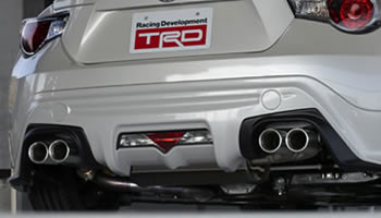 TRD High Response Muffler for Toyota 86 / Scion FRS